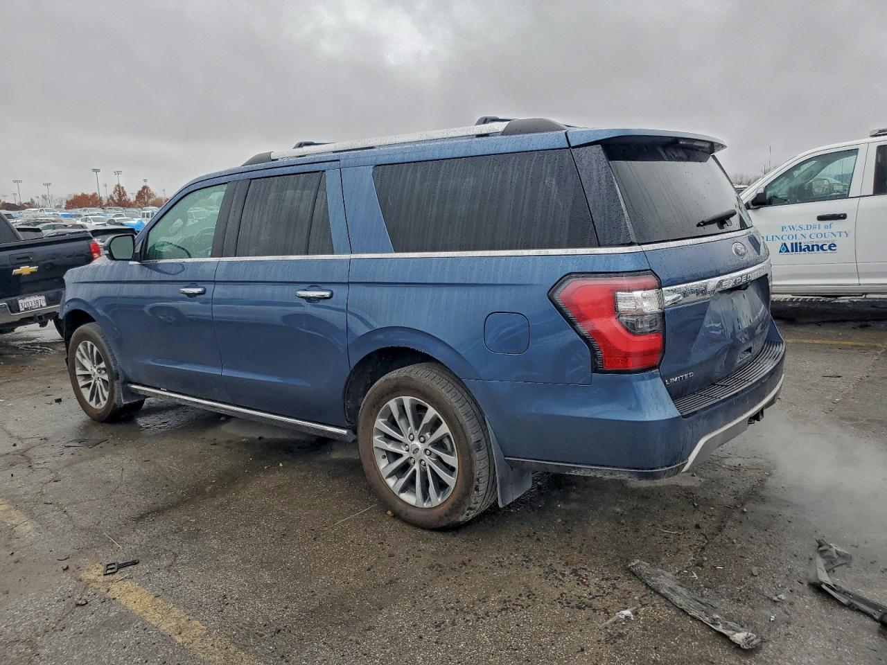 2018 FORD EXPEDITION MAX LIMITED photo 2