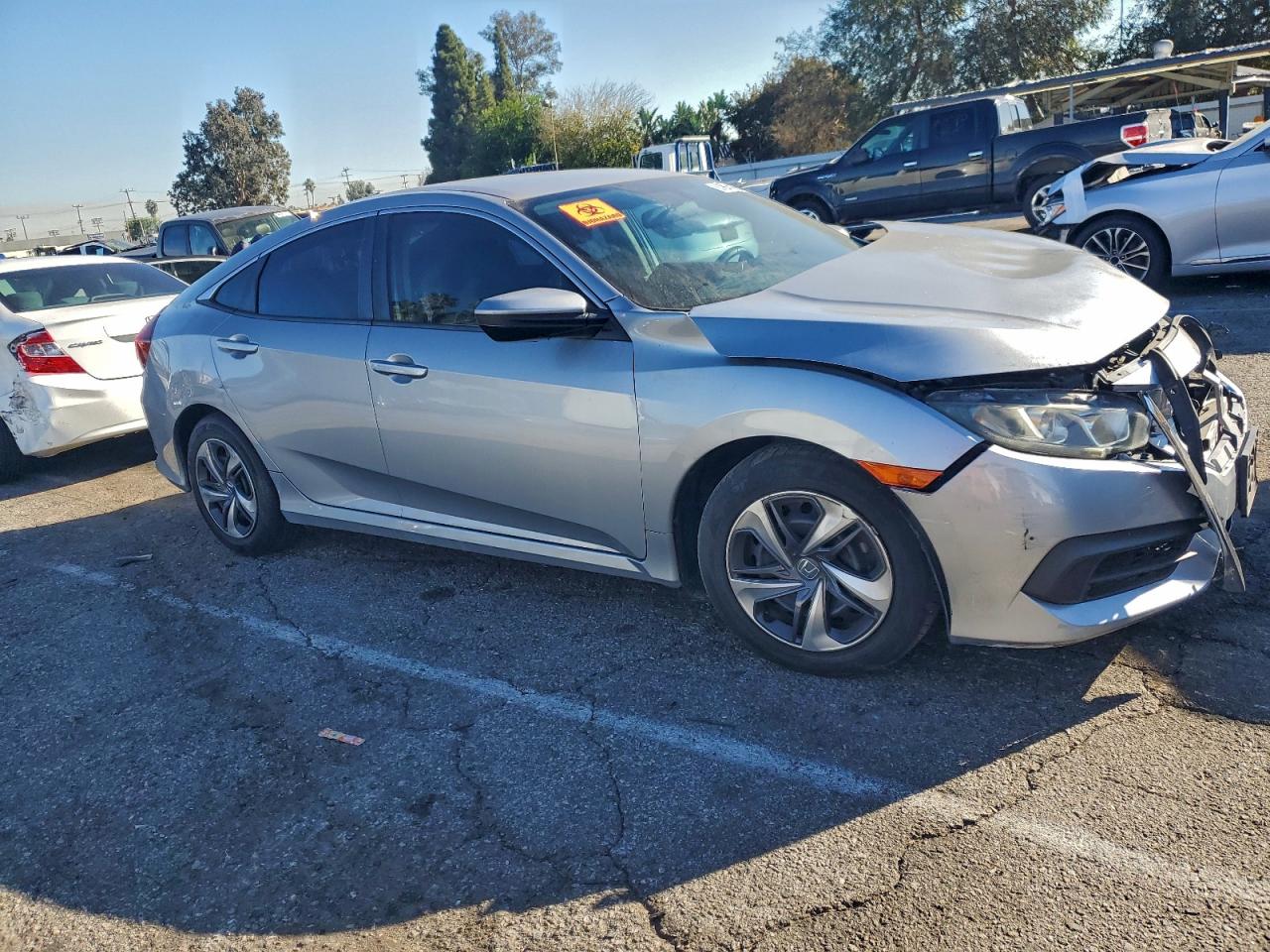 2017 HONDA CIVIC photo 4