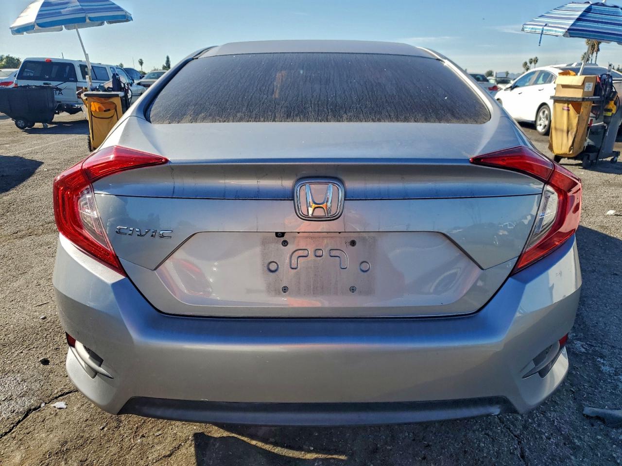 2017 HONDA CIVIC photo 6