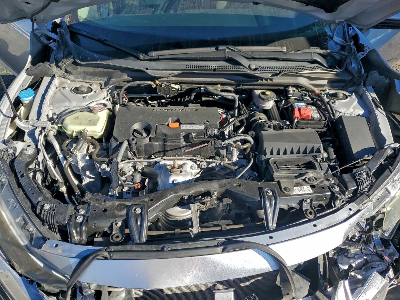 2017 HONDA CIVIC photo 11