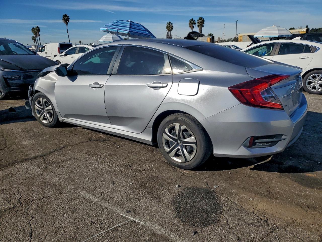 2017 HONDA CIVIC photo 2