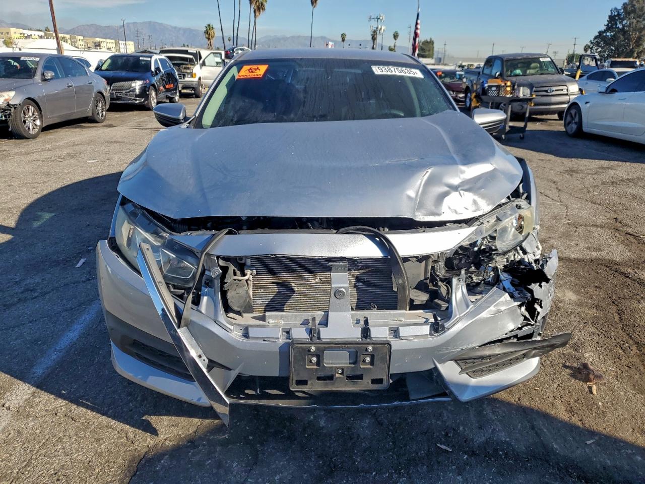 2017 HONDA CIVIC photo 5
