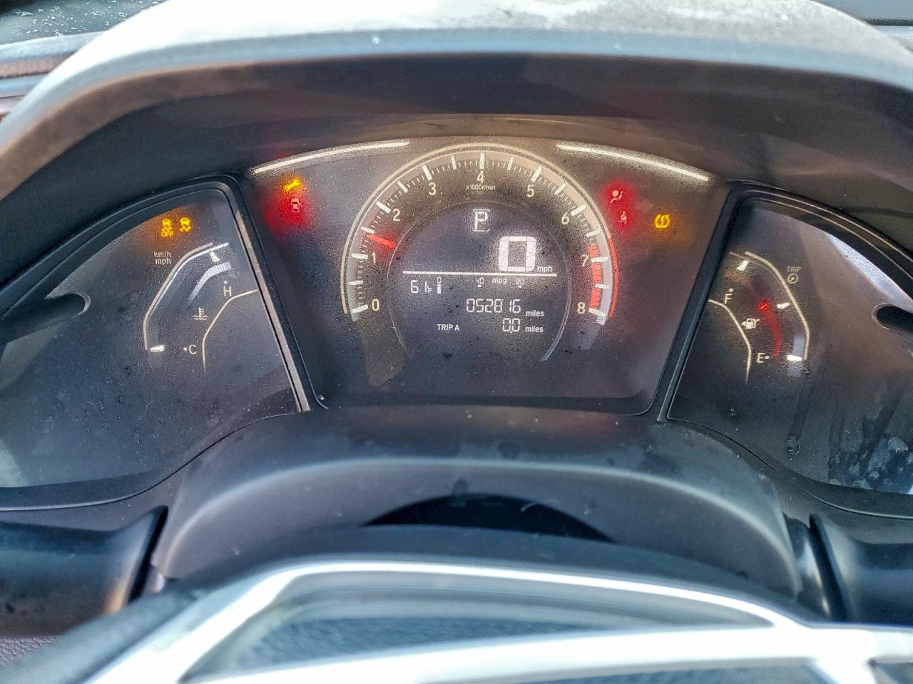 2017 HONDA CIVIC photo 9