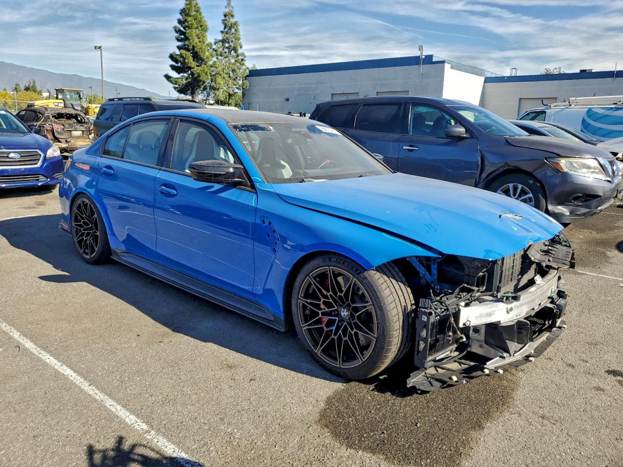2025 BMW M3 COMPETITION photo 4