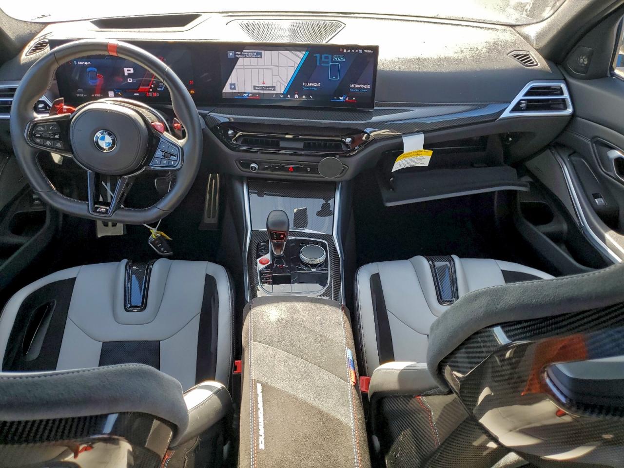 2025 BMW M3 COMPETITION photo 8