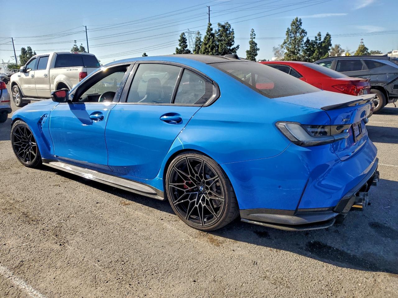 2025 BMW M3 COMPETITION photo 2