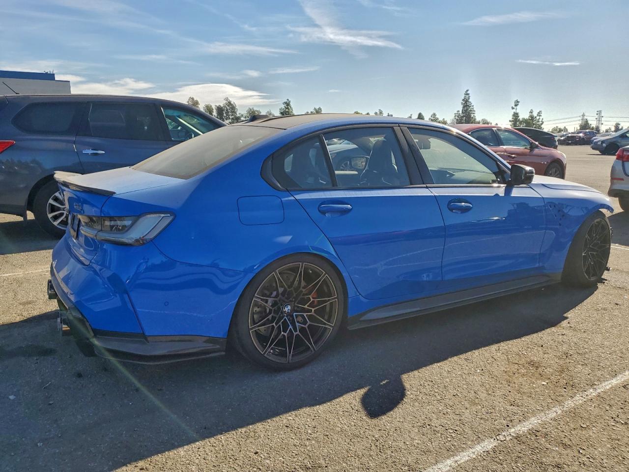 2025 BMW M3 COMPETITION photo 3
