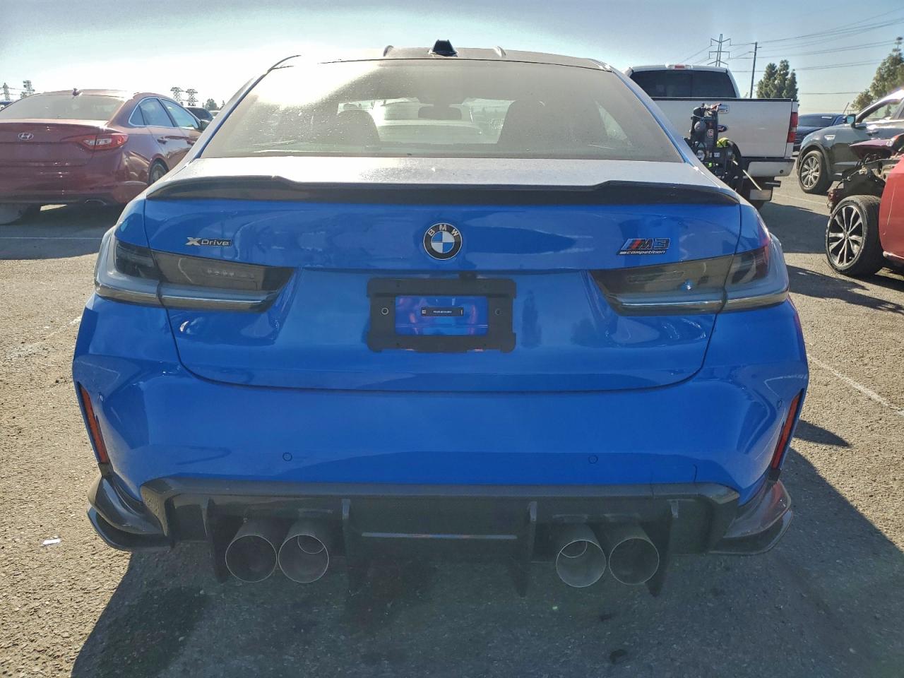 2025 BMW M3 COMPETITION photo 6