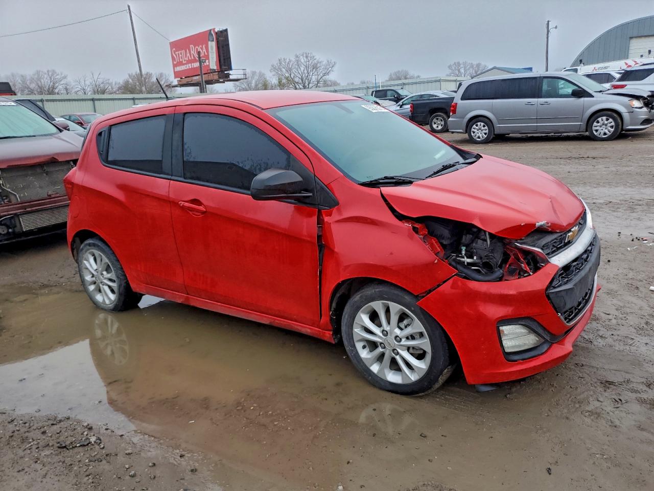 2020 CHEVROLET SPARK LS photo 7