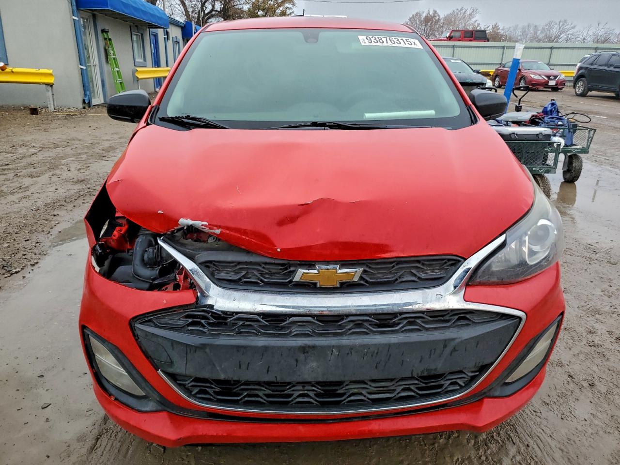 2020 CHEVROLET SPARK LS photo 9