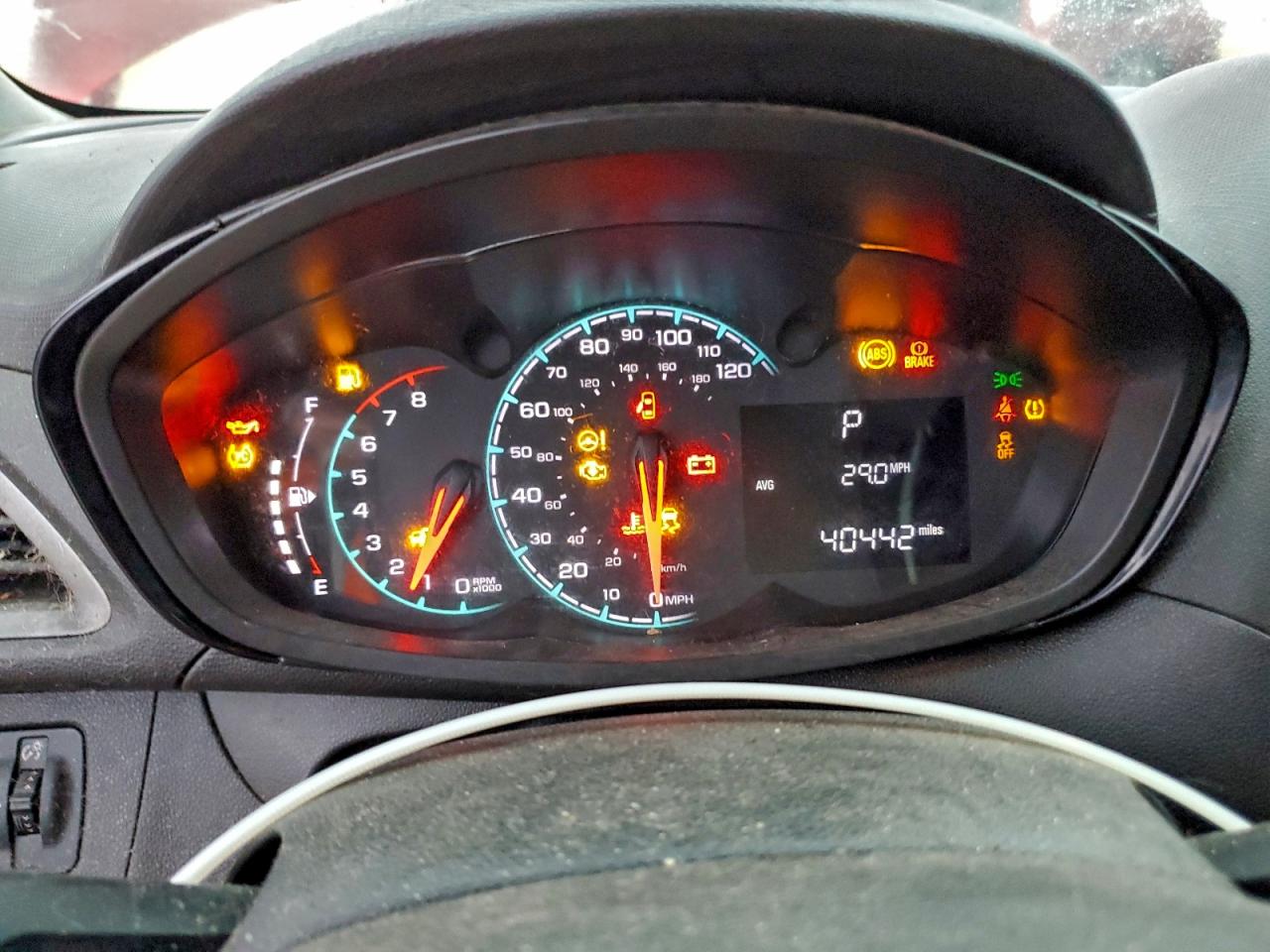 2020 CHEVROLET SPARK LS photo 17