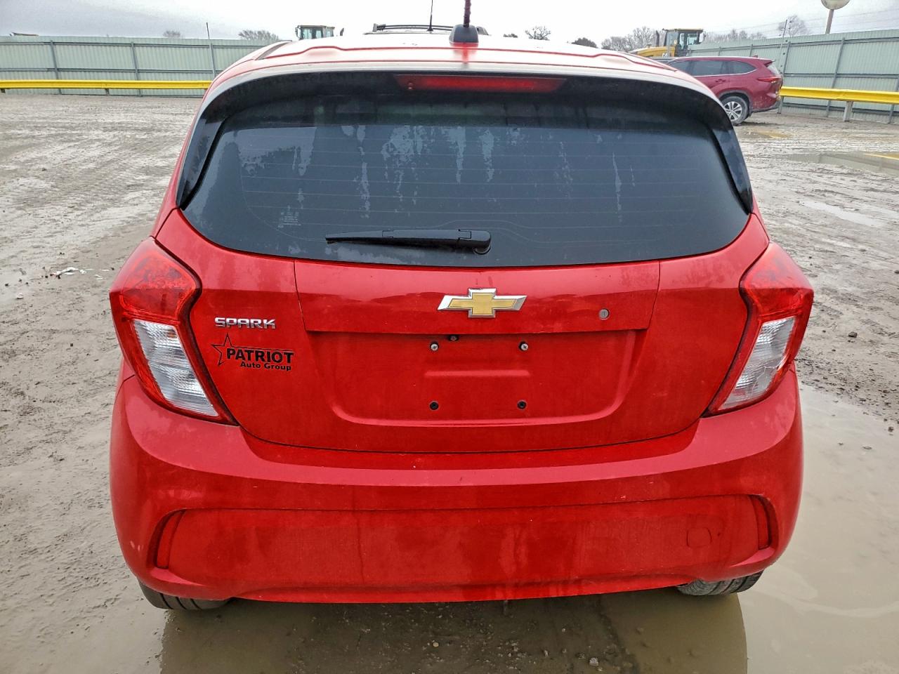 2020 CHEVROLET SPARK LS photo 11