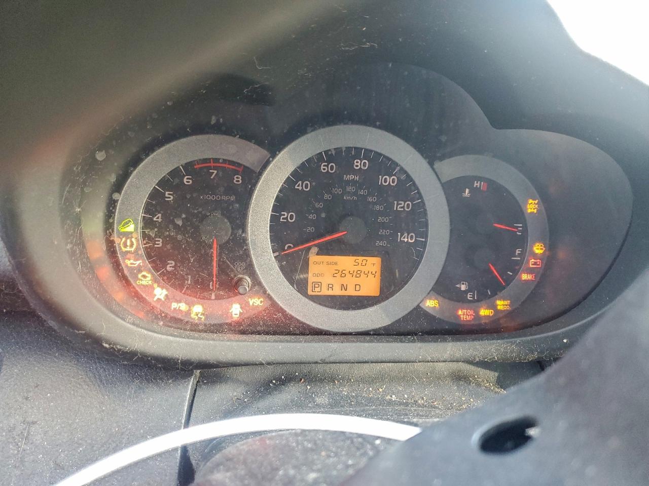2006 TOYOTA RAV4 SPORT photo 9
