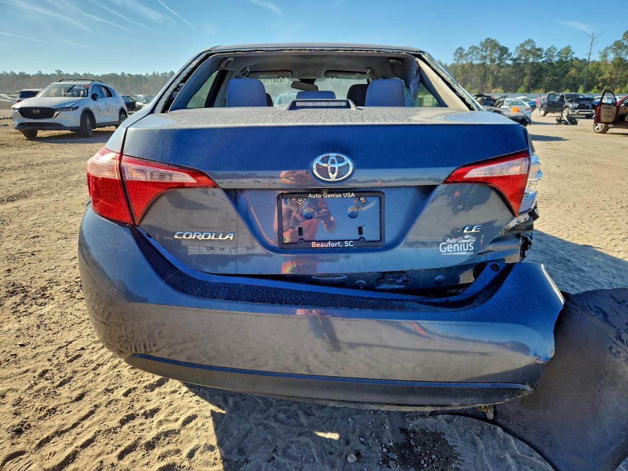 2018 TOYOTA COROLLA L photo 11