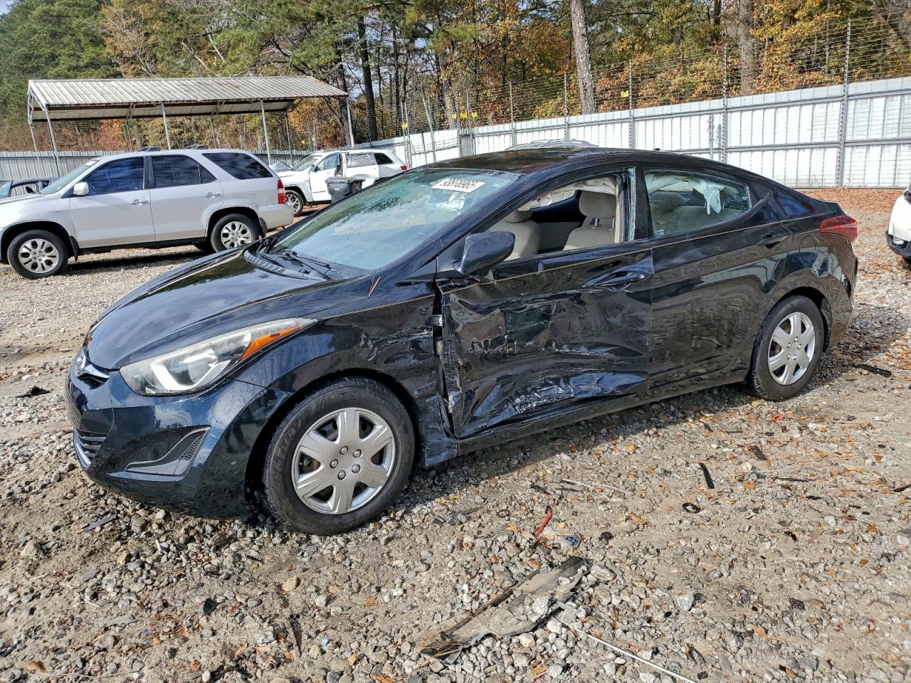 2016 HYUNDAI ELANTRA