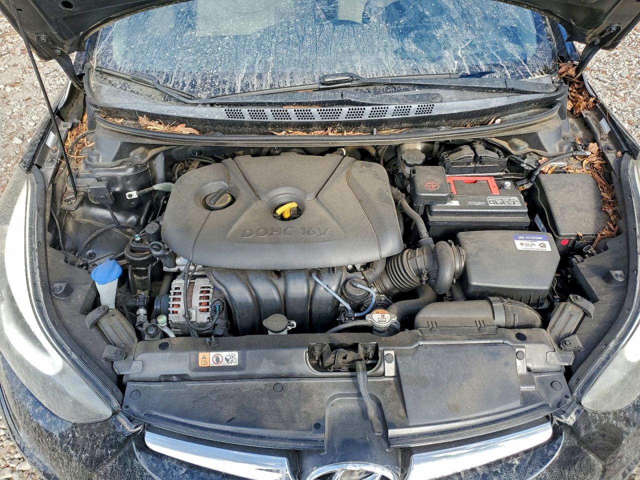 2016 HYUNDAI ELANTRA SE photo 21