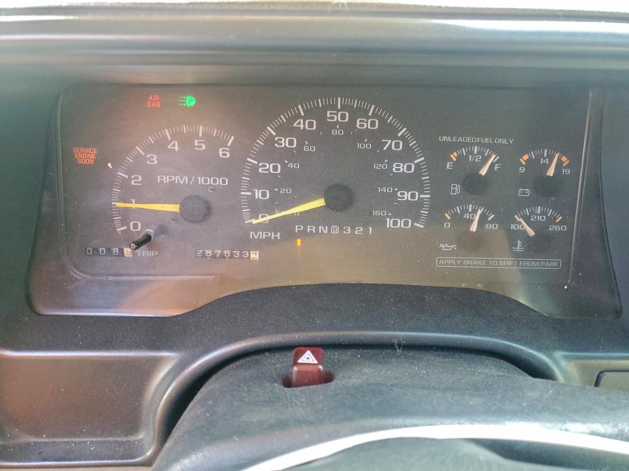 1997 CHEVROLET GMT-400 K1500 photo 9