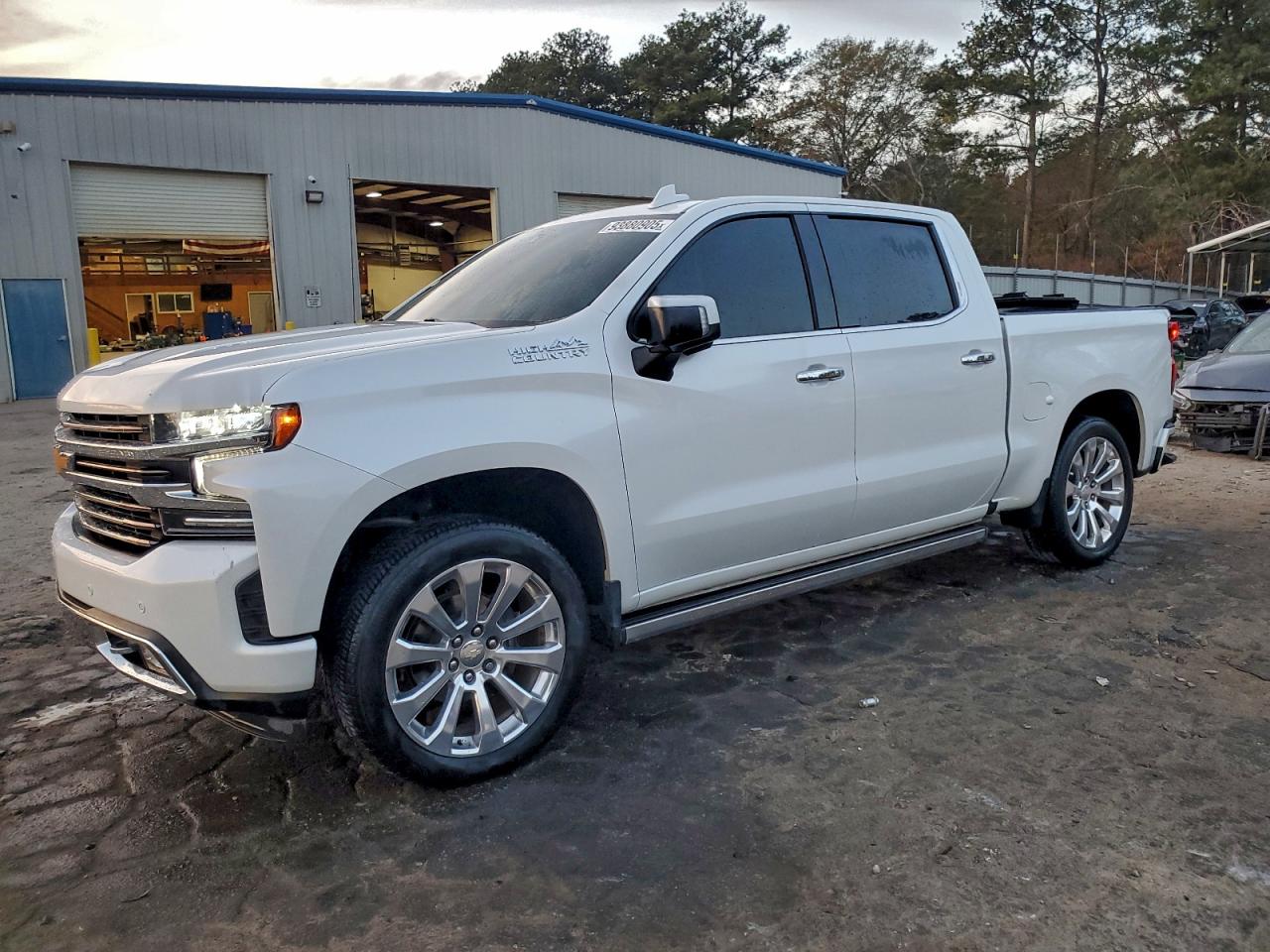 2021 CHEVROLET SILVERADO