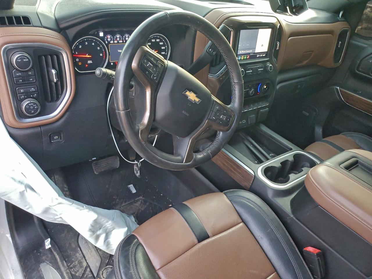 2021 CHEVROLET SILVERADO K1500 HIGH COUNTRY photo 8