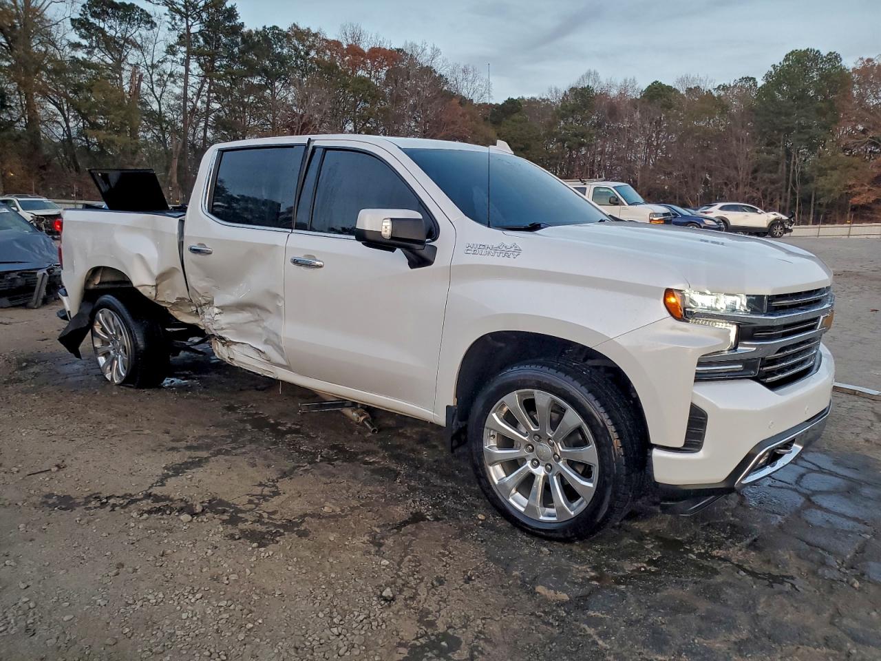 2021 CHEVROLET SILVERADO K1500 HIGH COUNTRY photo 4