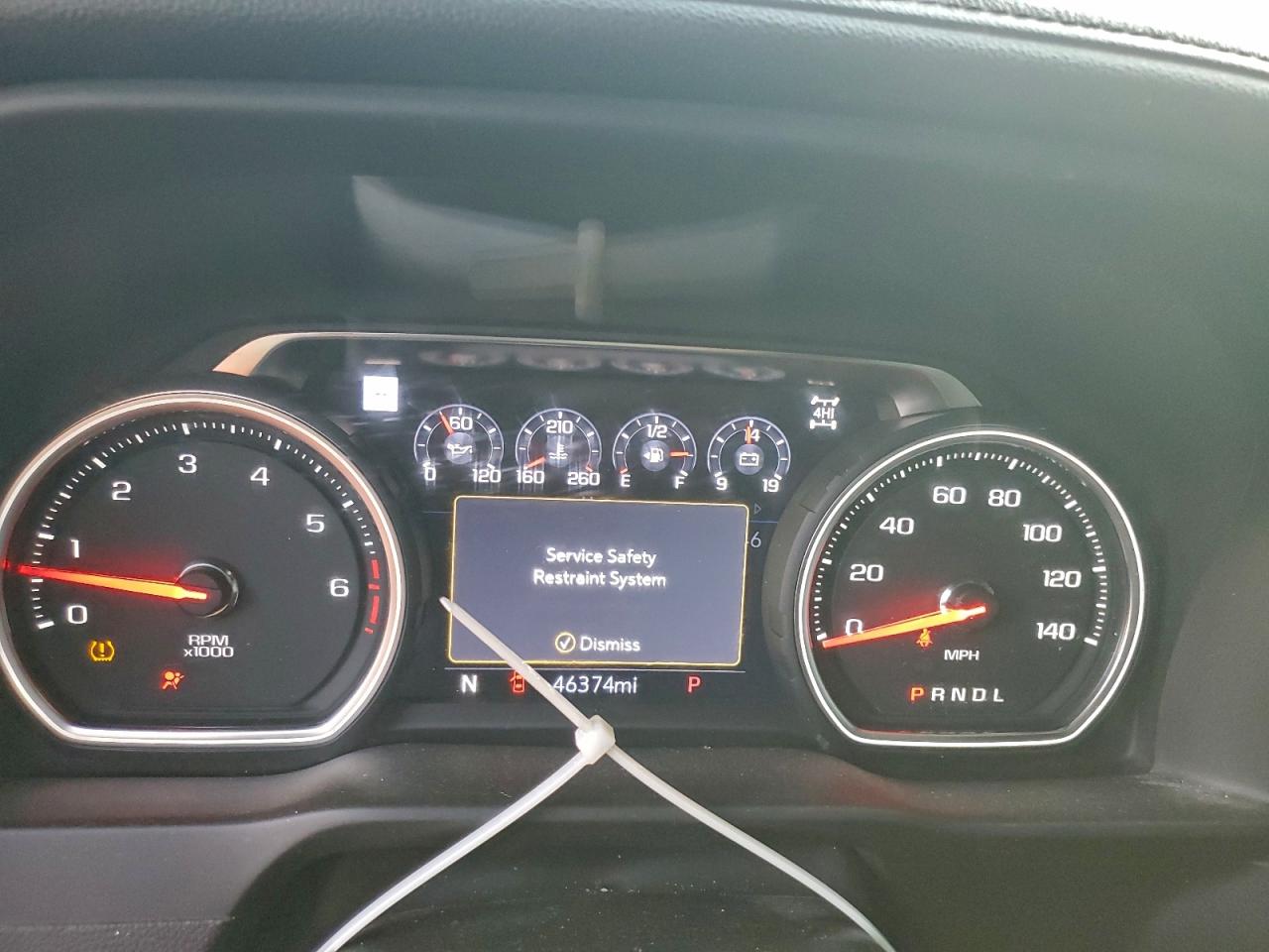 2021 CHEVROLET SILVERADO K1500 HIGH COUNTRY photo 9