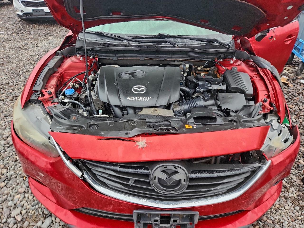 2015 MAZDA 6 GRAND TOURING photo 11