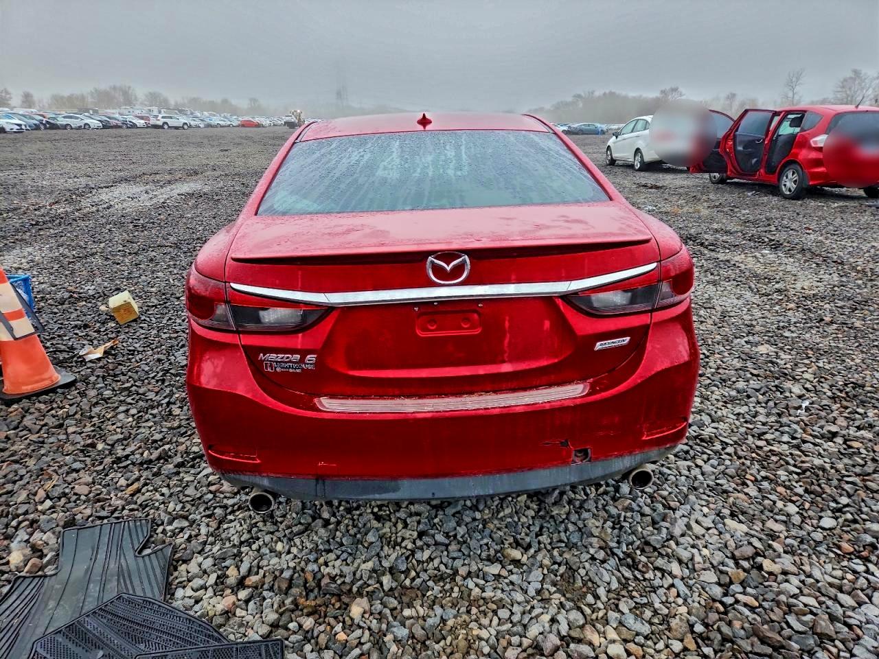 2015 MAZDA 6 GRAND TOURING photo 6