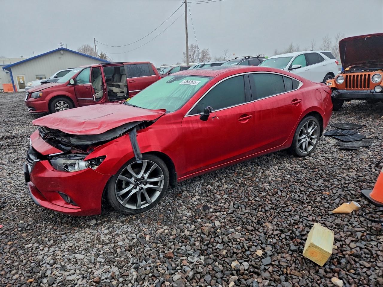 2015 MAZDA 6