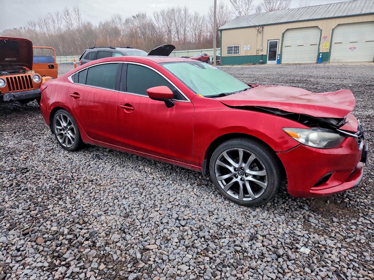 2015 MAZDA 6 GRAND TOURING photo 4