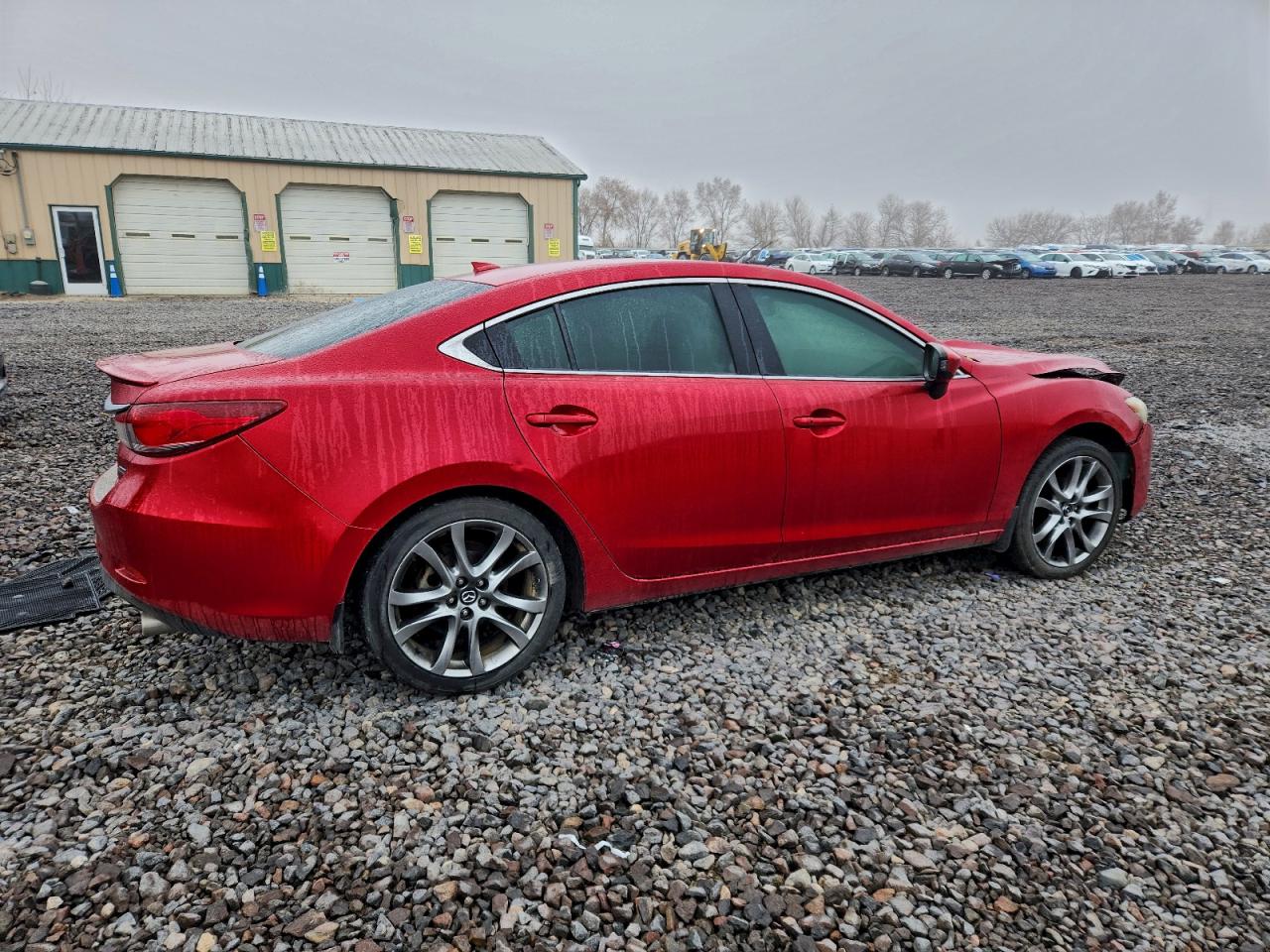 2015 MAZDA 6 GRAND TOURING photo 3