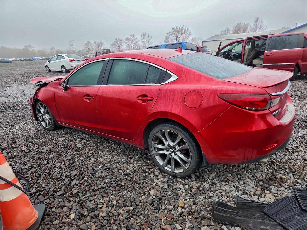 2015 MAZDA 6 GRAND TOURING photo 2