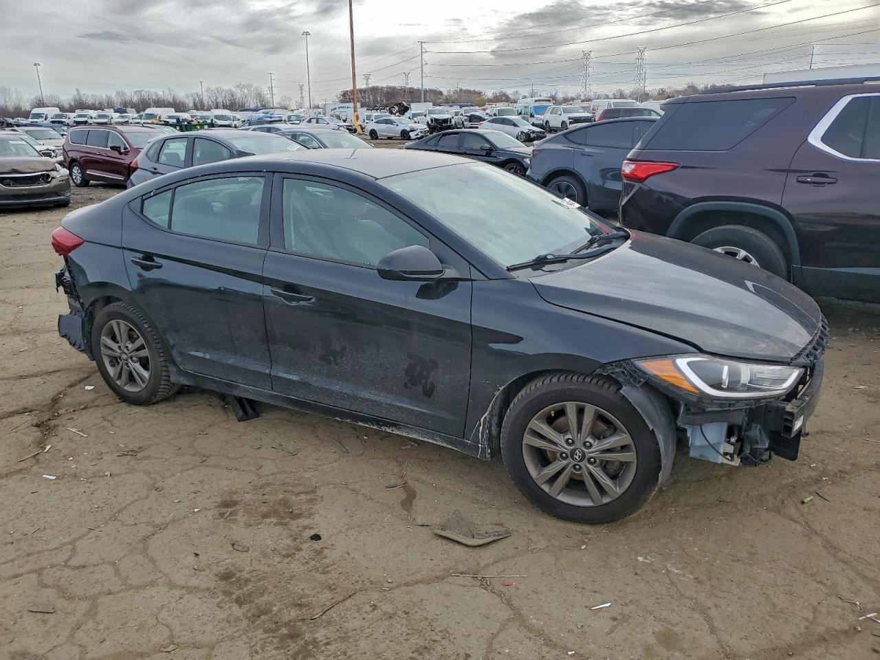 2018 HYUNDAI ELANTRA SEL photo 7