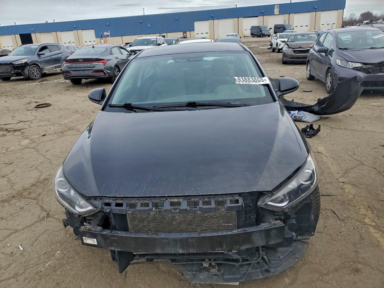 2018 HYUNDAI ELANTRA SEL photo 9
