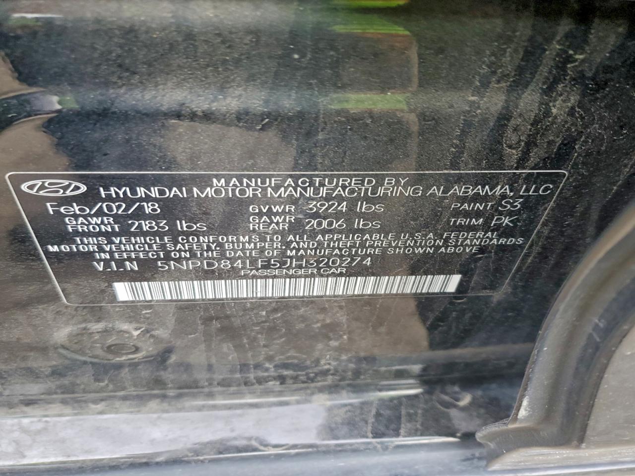 2018 HYUNDAI ELANTRA SEL photo 23