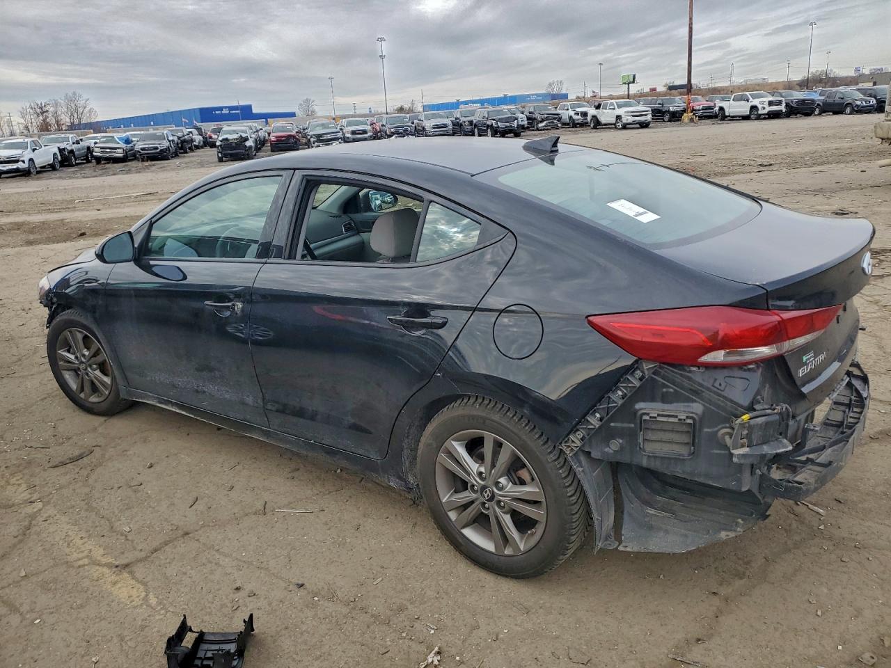 2018 HYUNDAI ELANTRA SEL photo 3