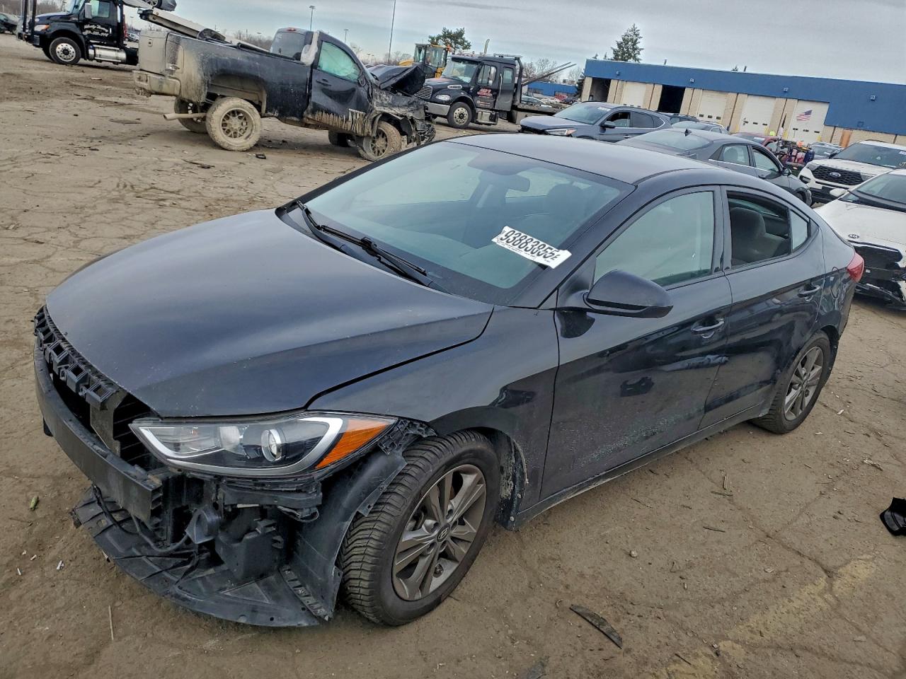 2018 HYUNDAI ELANTRA