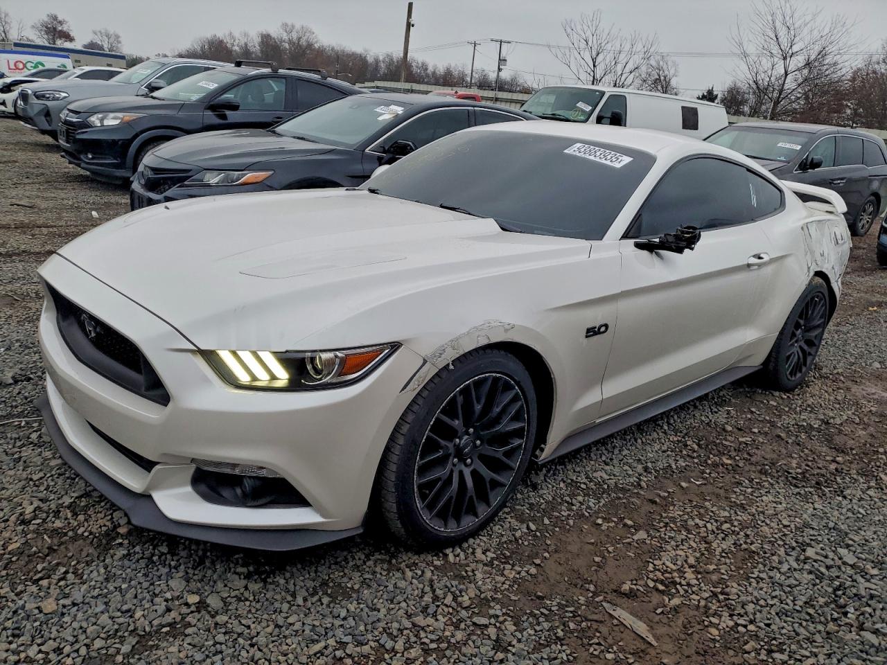 2017 FORD MUSTANG