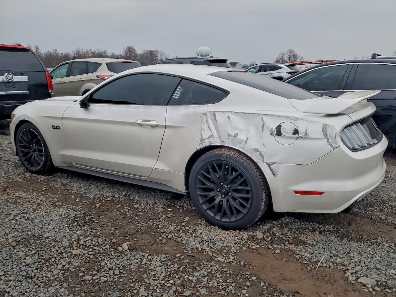 2017 FORD MUSTANG GT photo 4