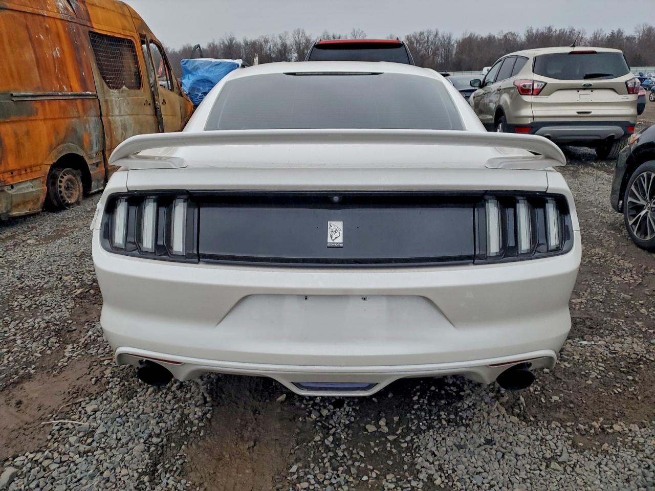 2017 FORD MUSTANG GT photo 16