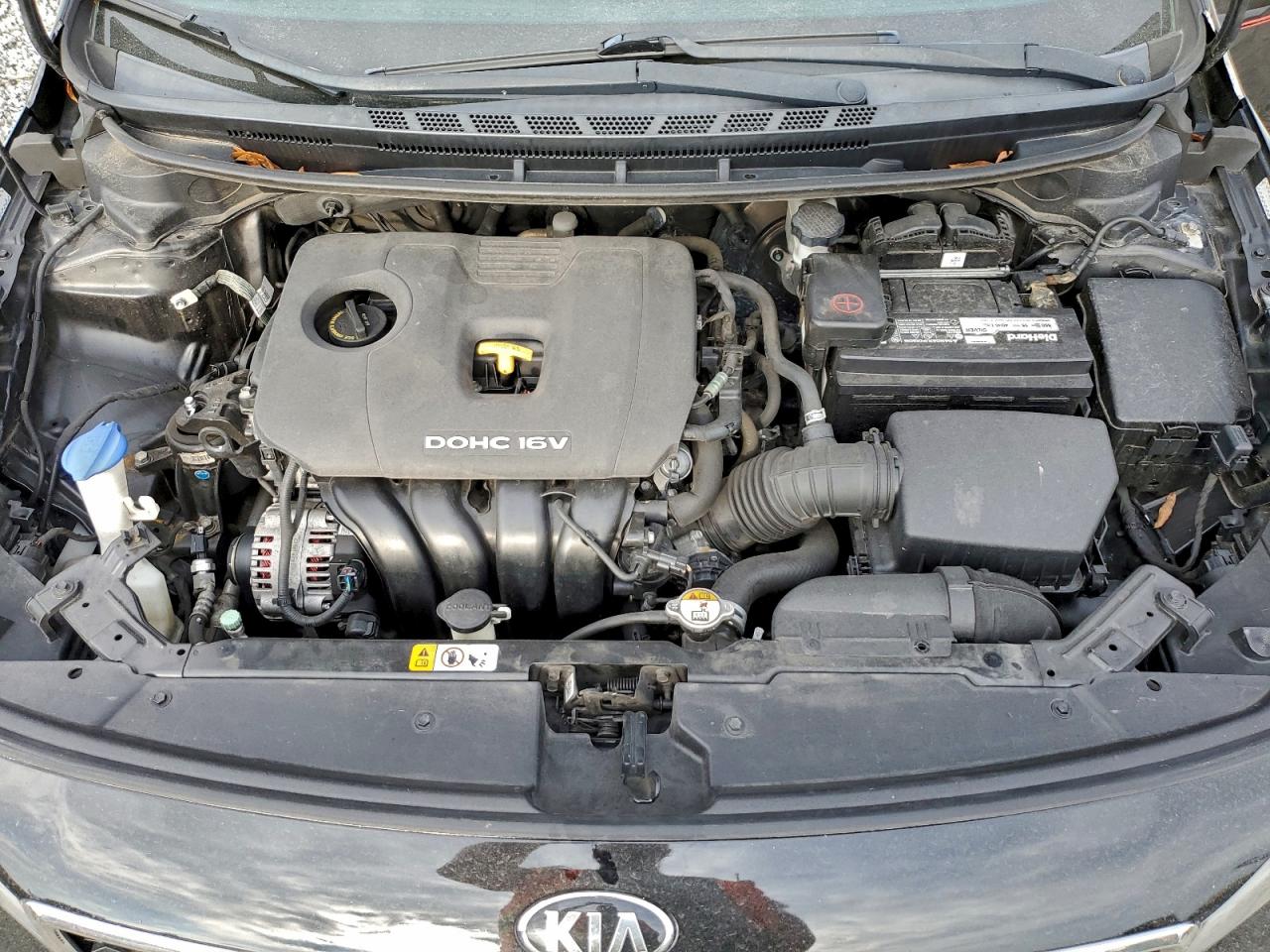 2017 KIA FORTE LX photo 11