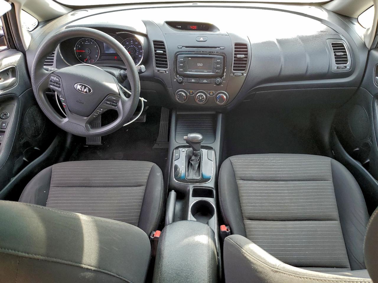 2017 KIA FORTE LX photo 8