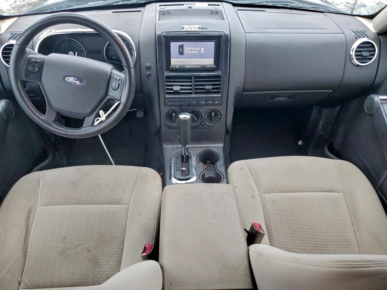 2008 FORD EXPLORER XLT photo 8