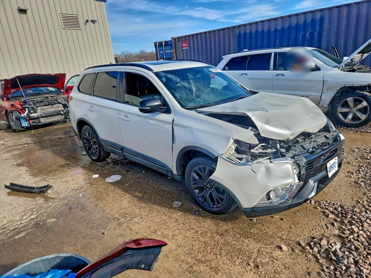2019 MITSUBISHI OUTLANDER SE photo 4