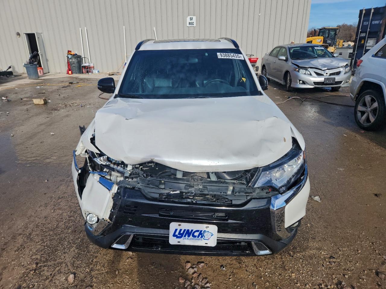 2019 MITSUBISHI OUTLANDER SE photo 5