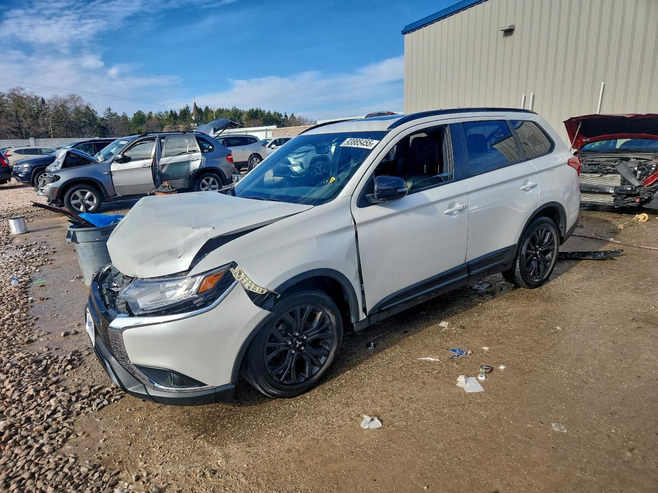 2019 MITSUBISHI OUTLANDER