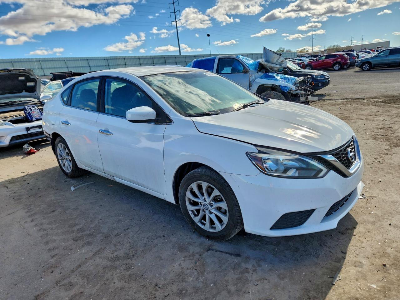 2018 NISSAN SENTRA S photo 4