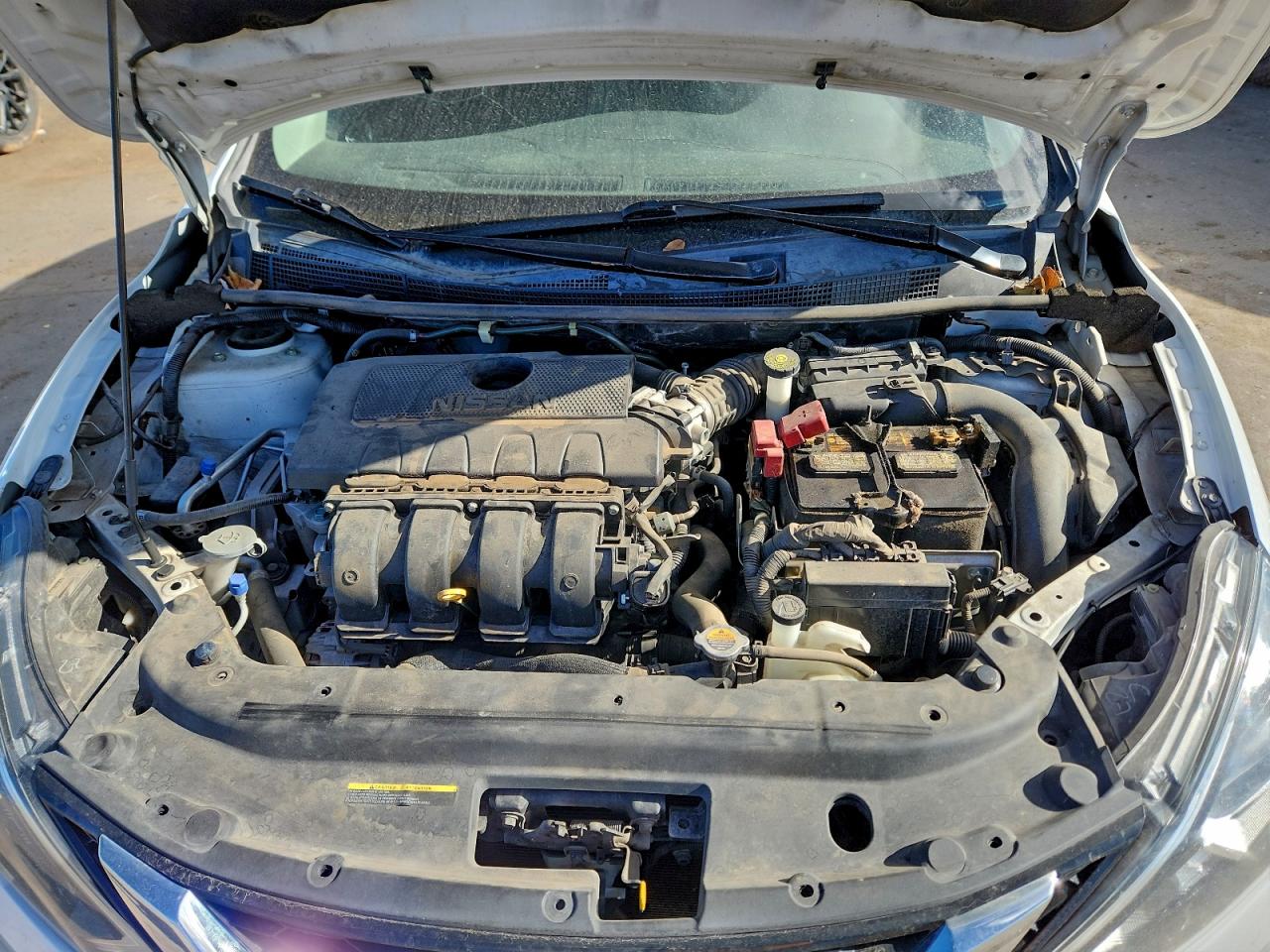 2018 NISSAN SENTRA S photo 11