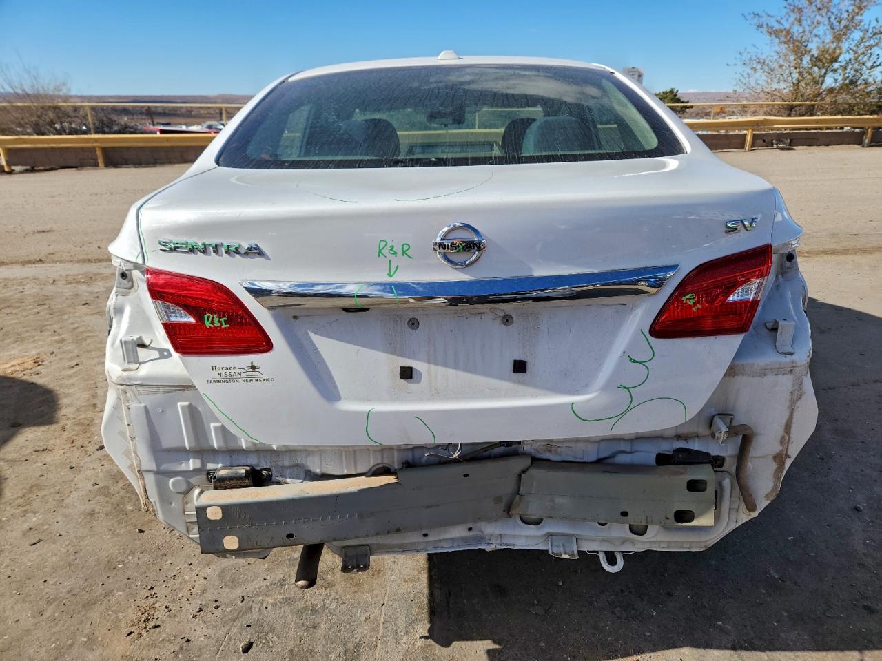 2018 NISSAN SENTRA S photo 6