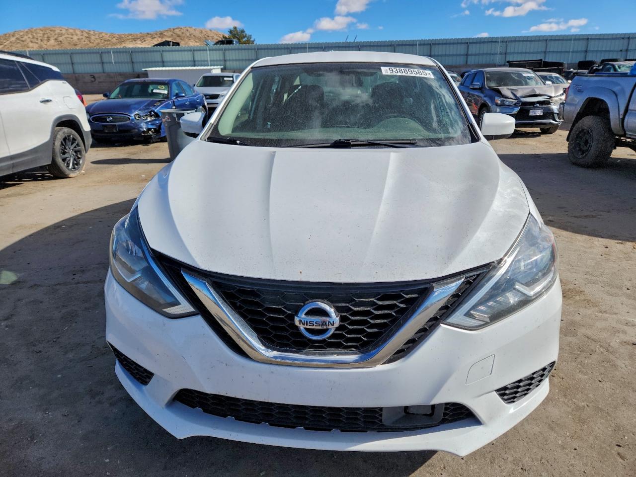 2018 NISSAN SENTRA S photo 5