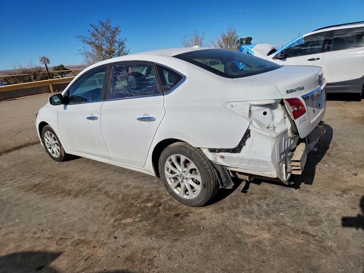 2018 NISSAN SENTRA S photo 2